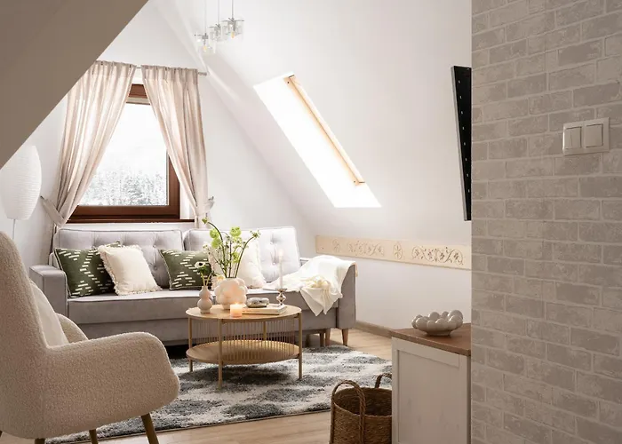 公寓 Sarnia Skalka 扎科帕内