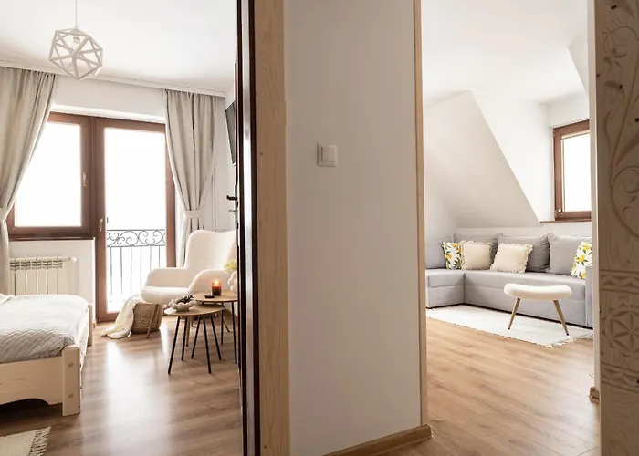 公寓 Sarnia Skalka 扎科帕内