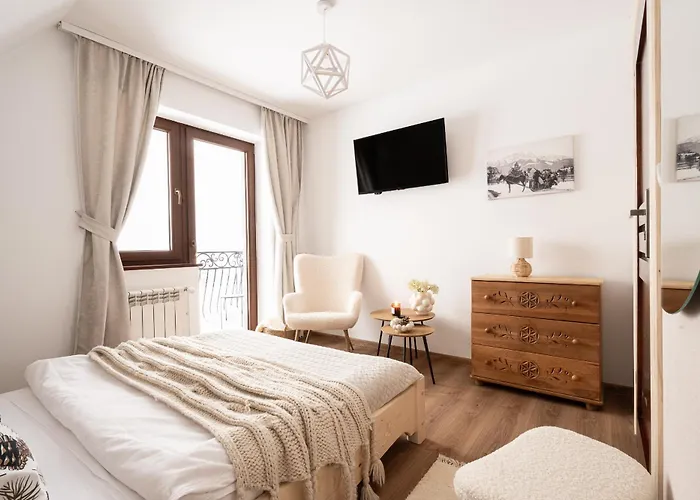 公寓 Sarnia Skalka 扎科帕内