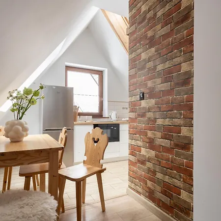 Sarnia Skalka Apartman Zakopane